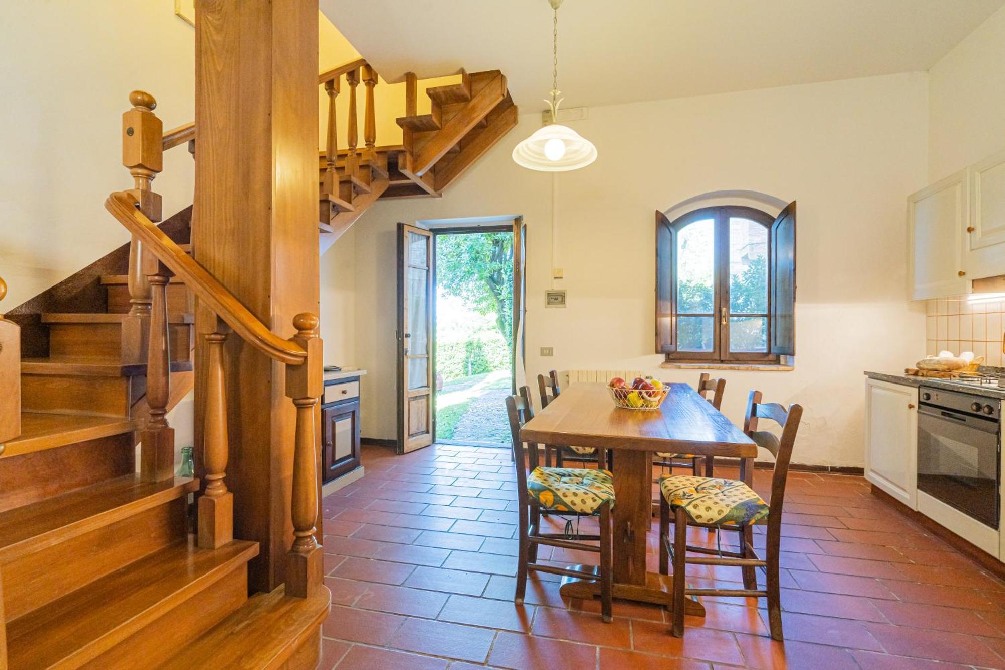 Borgo La Casaccia Apartment Монтайоне Екстериор снимка