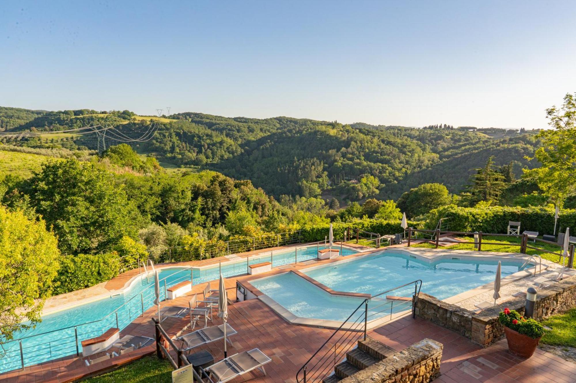Borgo La Casaccia Apartment Монтайоне Екстериор снимка