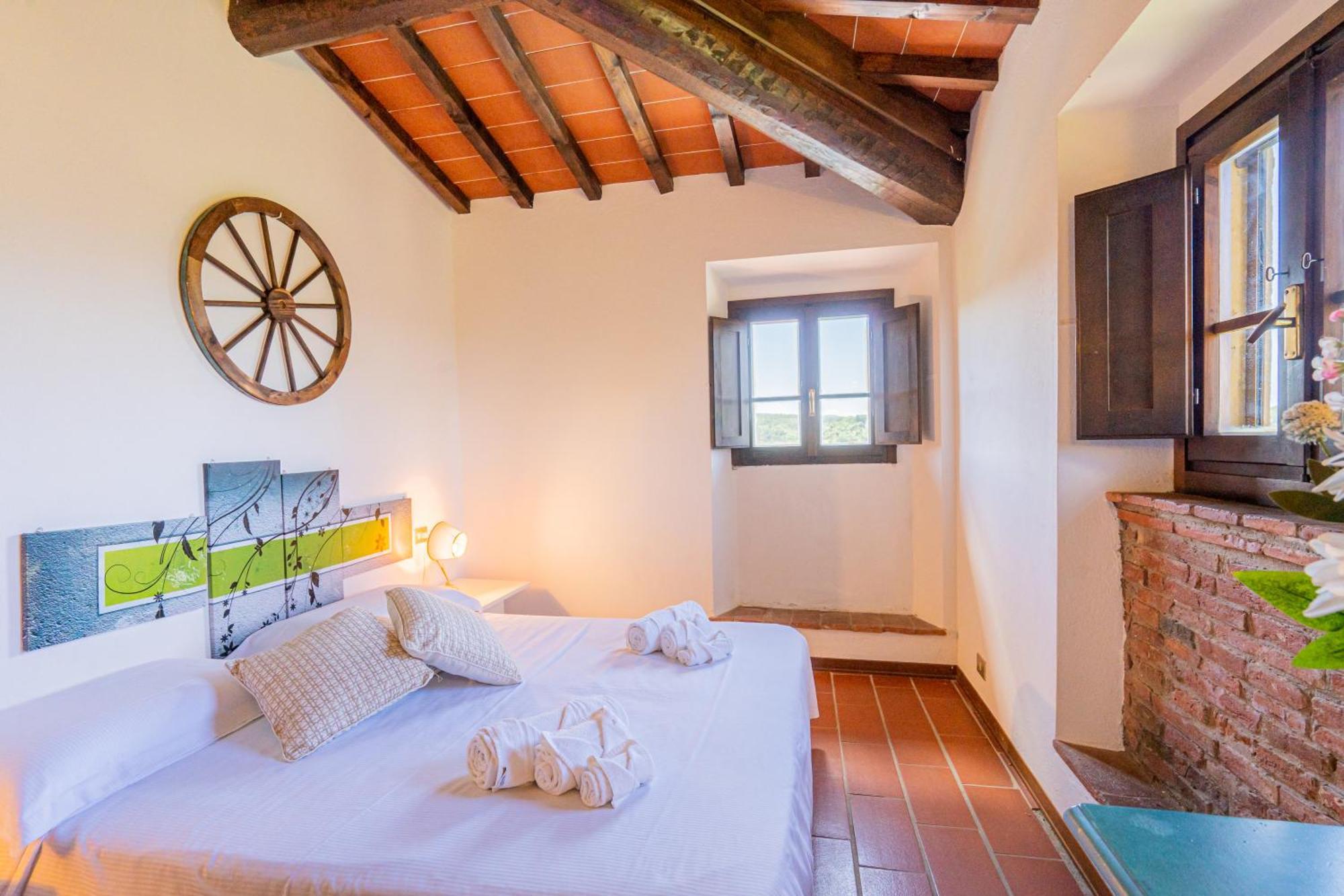 Borgo La Casaccia Apartment Монтайоне Екстериор снимка