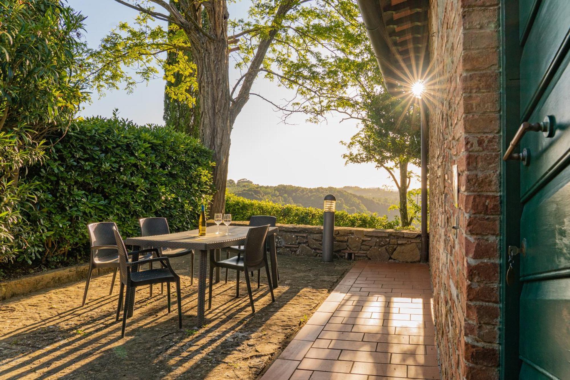 Borgo La Casaccia Apartment Монтайоне Екстериор снимка