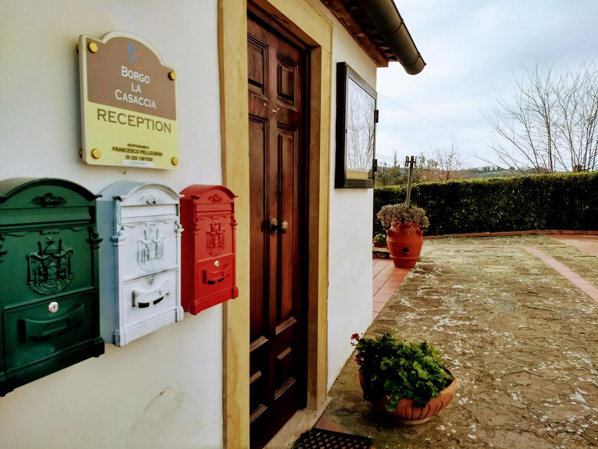 Borgo La Casaccia Apartment Монтайоне Екстериор снимка