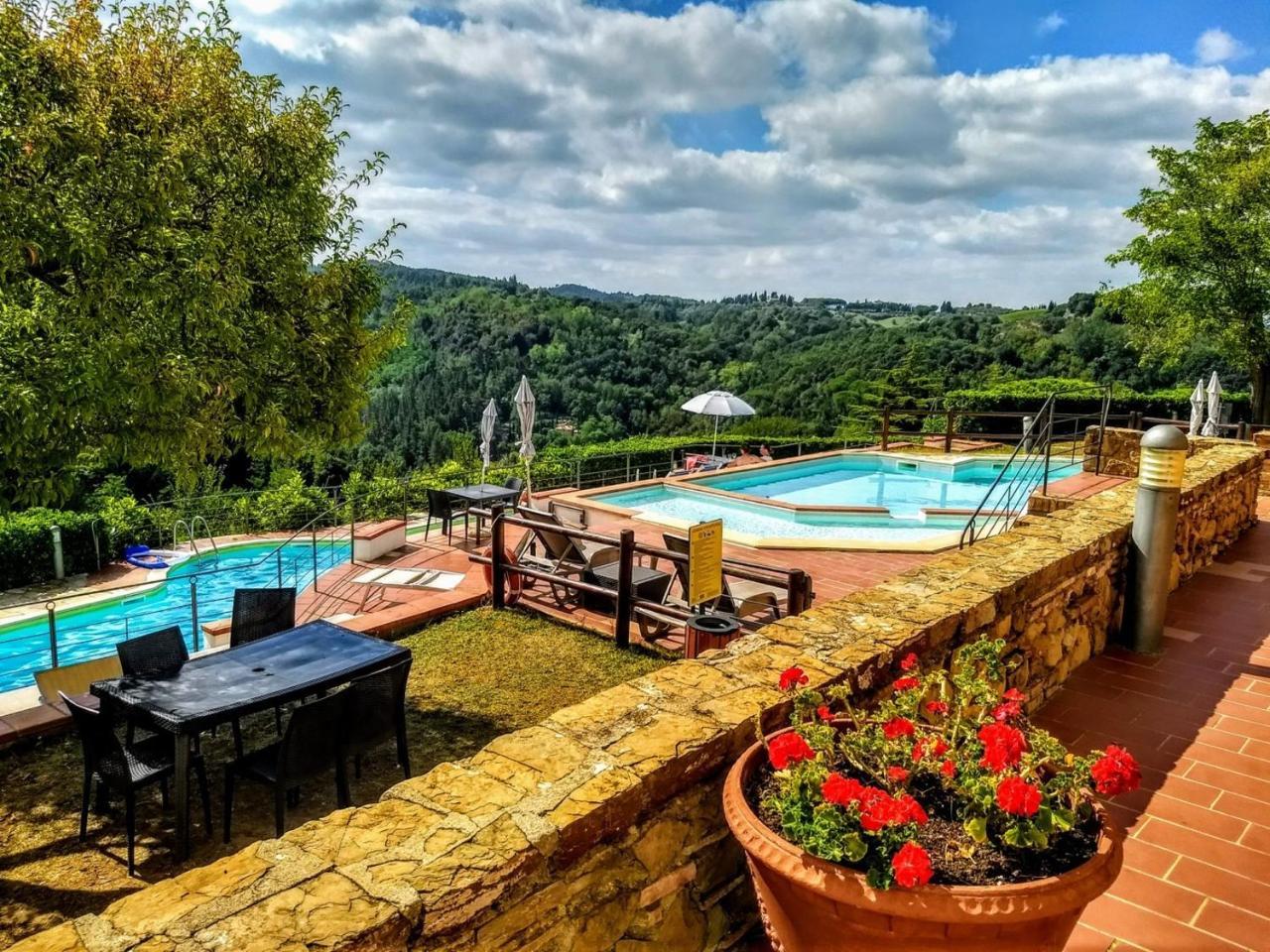 Borgo La Casaccia Apartment Монтайоне Екстериор снимка