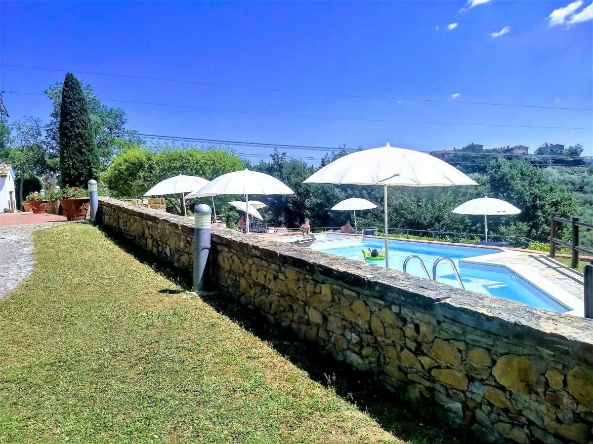 Borgo La Casaccia Apartment Монтайоне Екстериор снимка