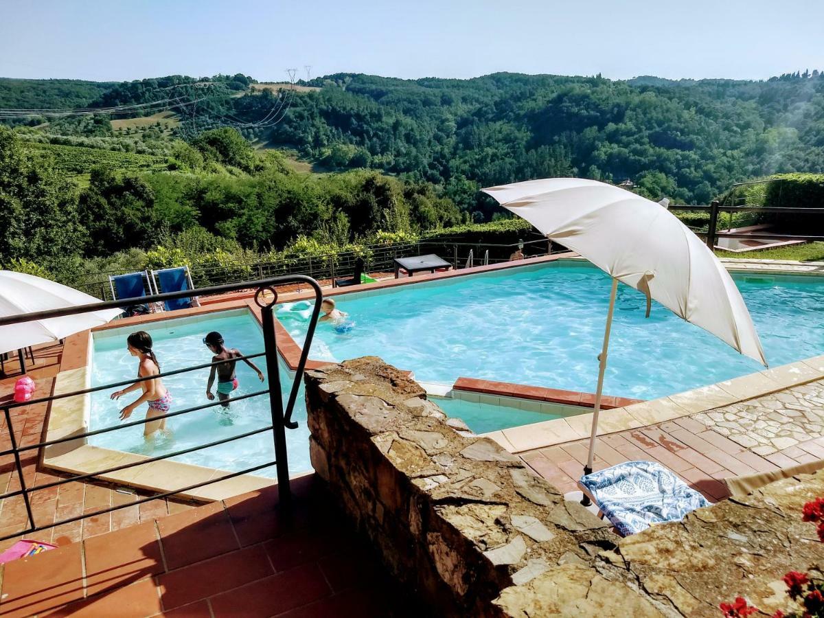 Borgo La Casaccia Apartment Монтайоне Екстериор снимка