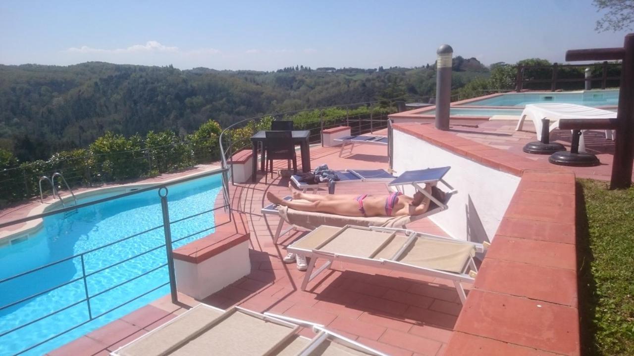 Borgo La Casaccia Apartment Монтайоне Екстериор снимка