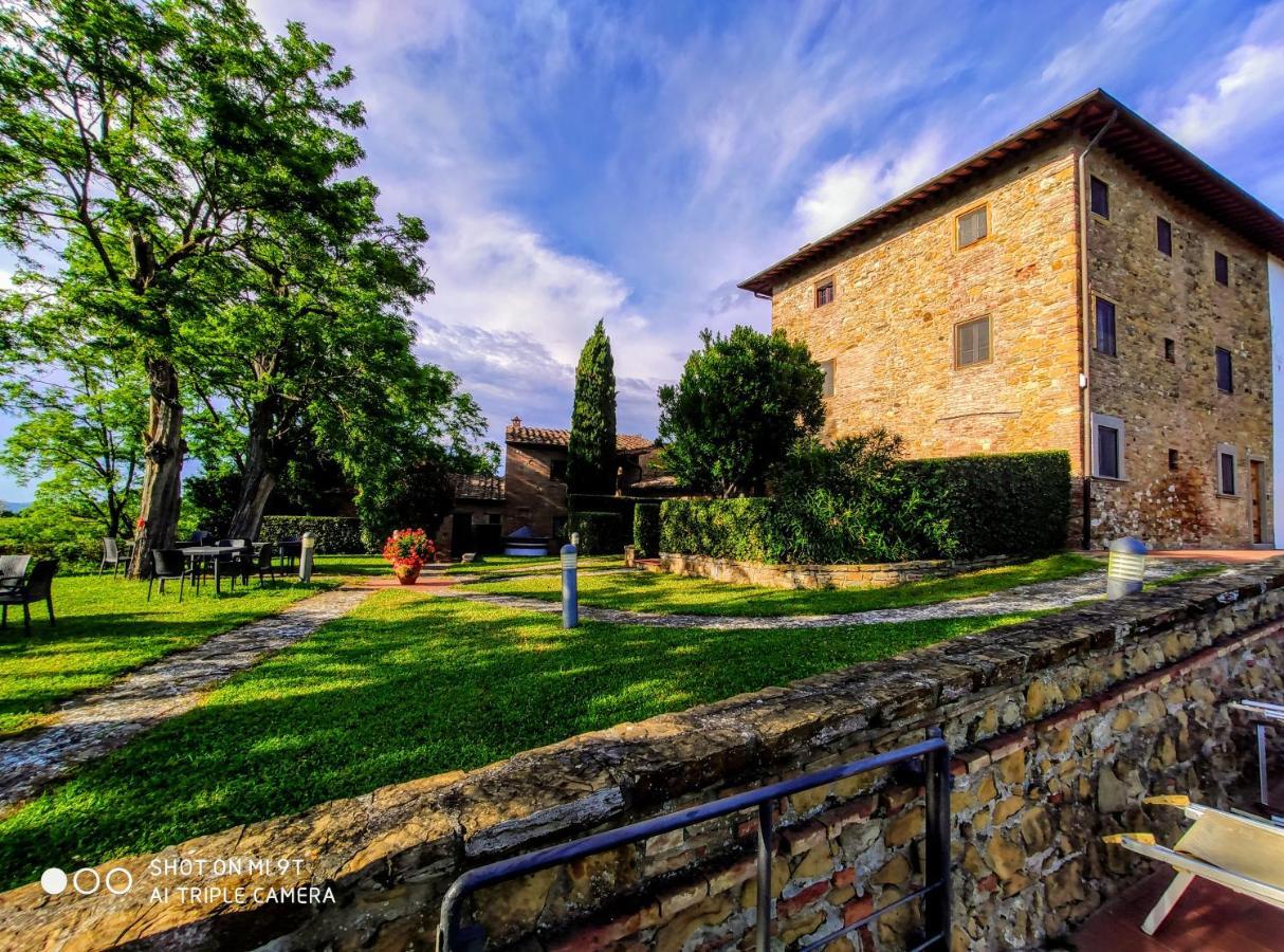Borgo La Casaccia Apartment Монтайоне Екстериор снимка